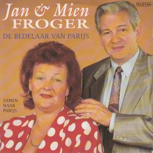 De bedelaar van Parijs / Samen naar Parijs (Single)