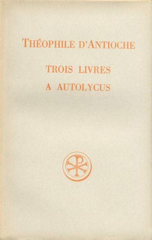 Trois Livres à Autolycus