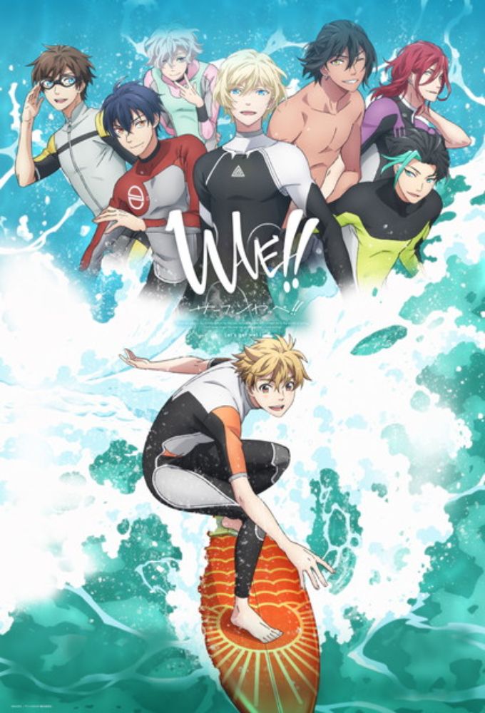 Wave Let S Go Surfing Anime 21 Senscritique