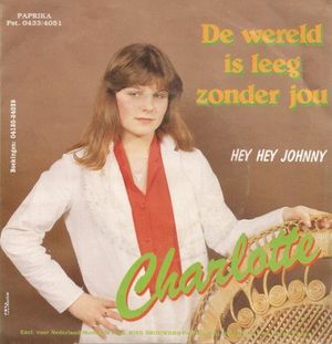 De wereld is leeg zonder jou