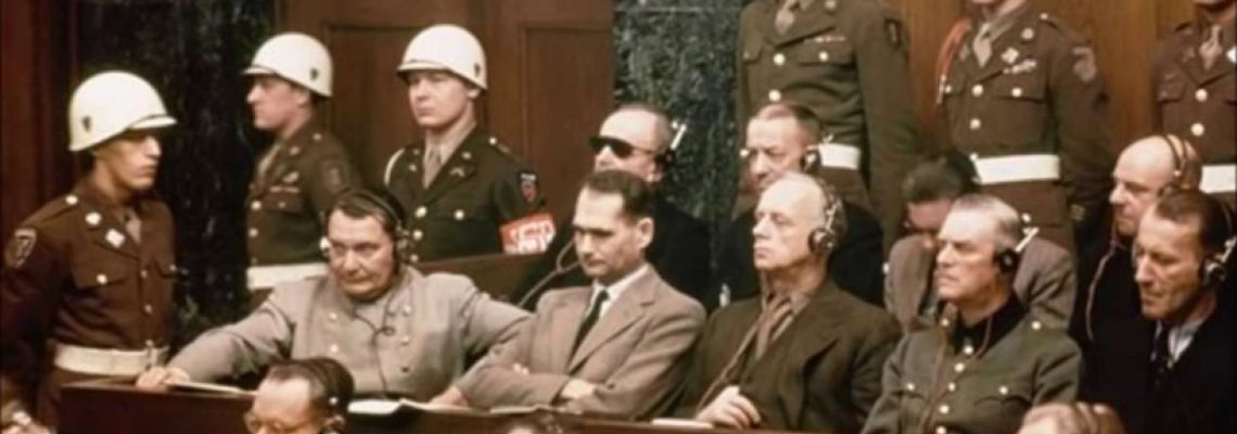 Cover Nuremberg: Nazis on Trial