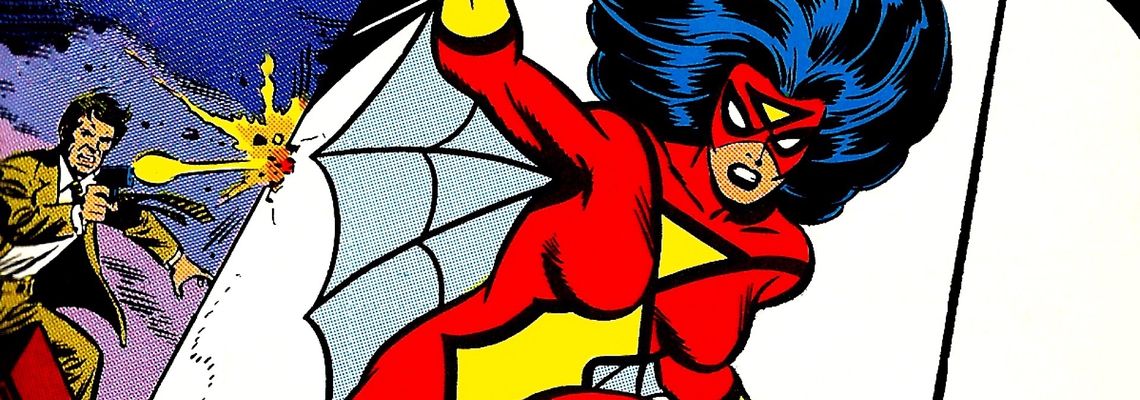 Cover Spider-Woman