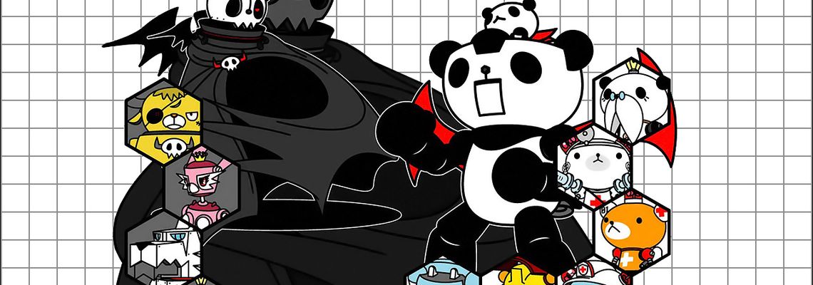 Cover Panda-Z: The Robonimation
