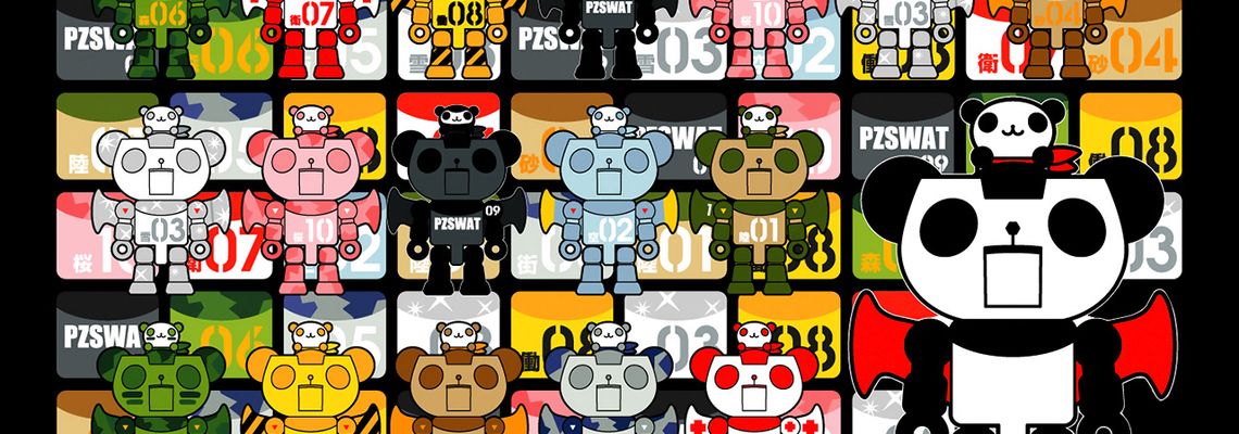 Cover Panda-Z: The Robonimation