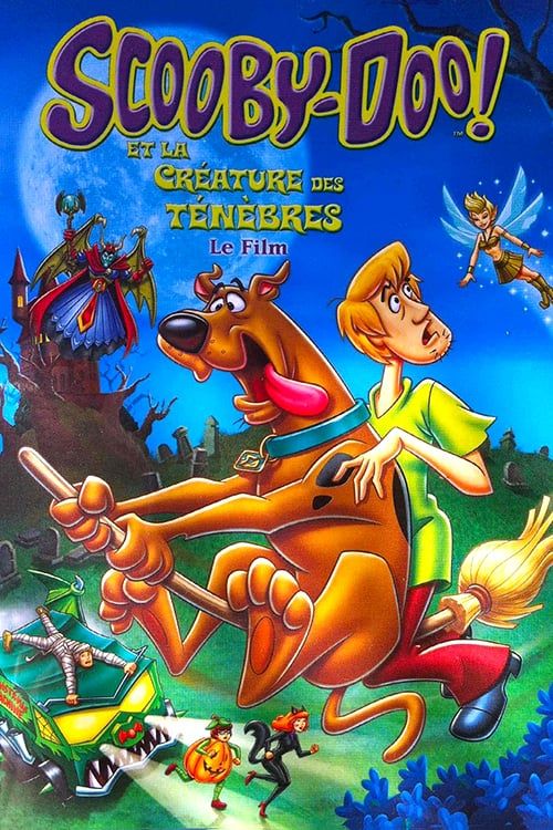 Scooby Doo Et Le Fantome De La Sorciere Scooby-Doo et la Créature des ténèbres - Long-métrage d'animation (2008)