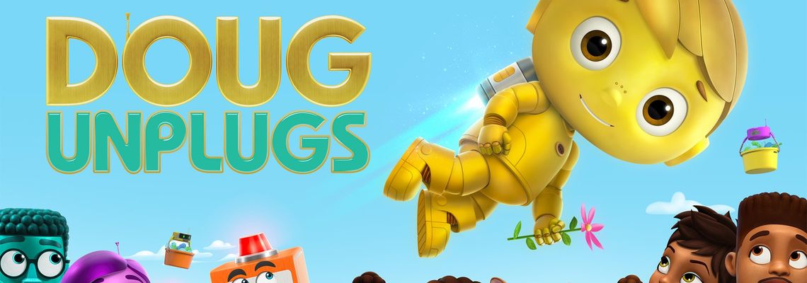Cover Doug, le robot curieux