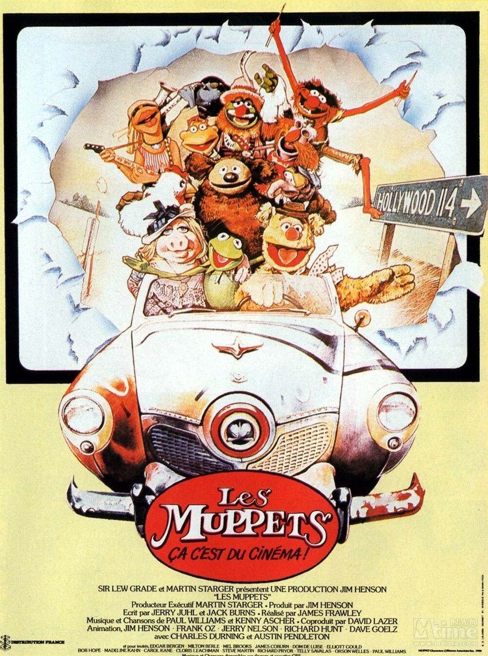 Les Muppets ça C Est Du Cinéma Les Muppets : Ça c'est du cinéma ! - Film (1979) - SensCritique