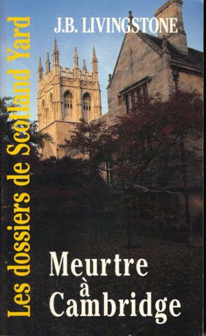 Meurtre à Cambridge