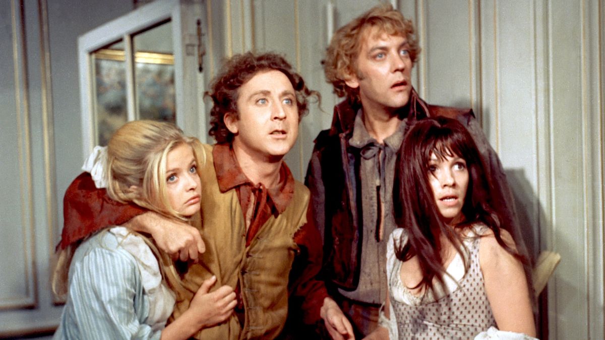 Films Et Séries Tv Avec Ted Sutherland Commencez la révolution sans nous - Film (1970) - SensCritique