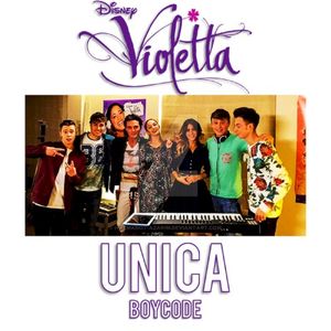 Unica (With The Cast of Violetta) (Single)
