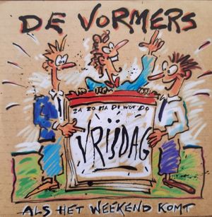 Als het weekend komt / Lachen in de maat (Single)