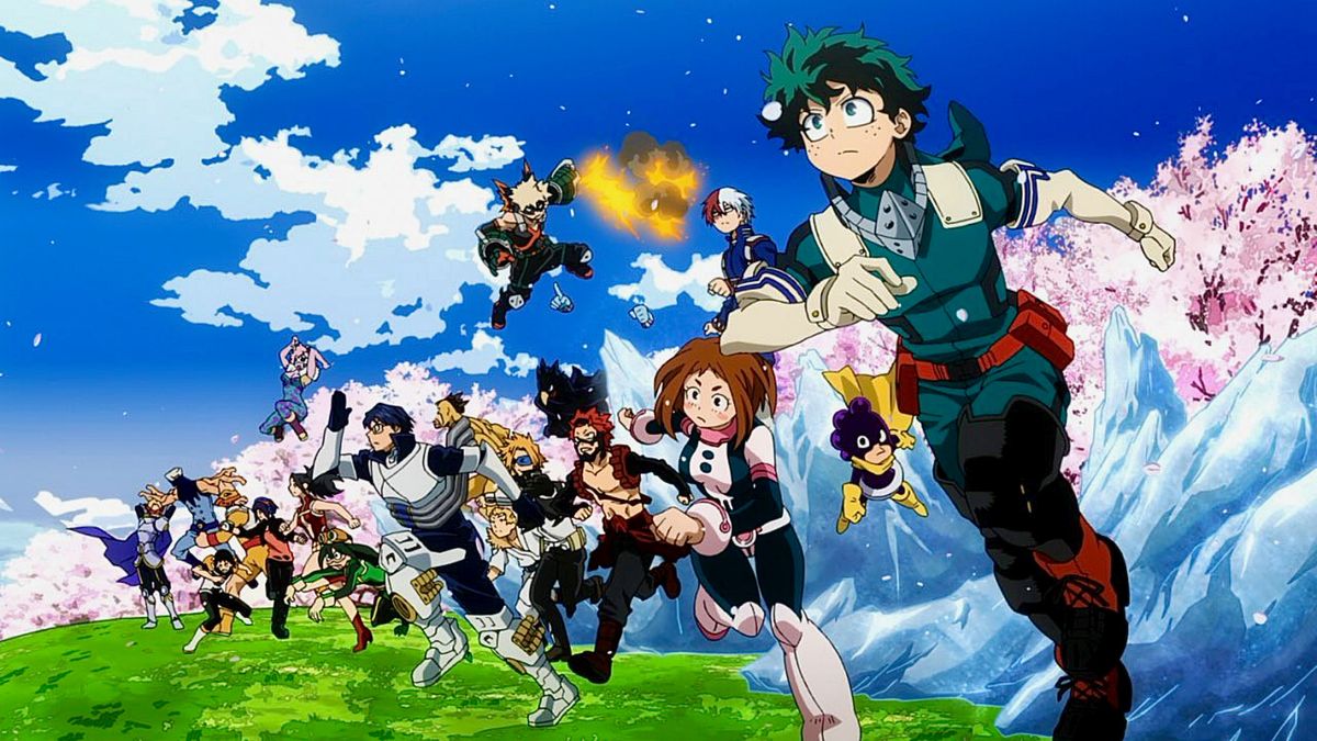 Saisons De My Hero Academia 4 (2019) - Senscritique