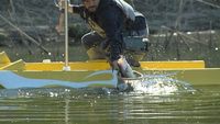 Marcher sur l'eau