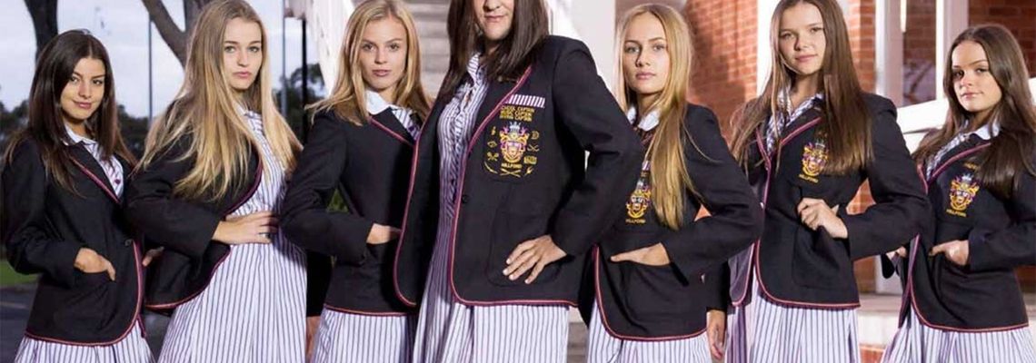 Cover Ja'mie: Private School Girl