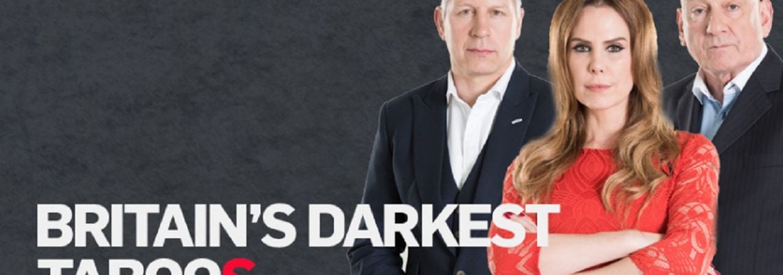 Cover Britain's Darkest Taboos