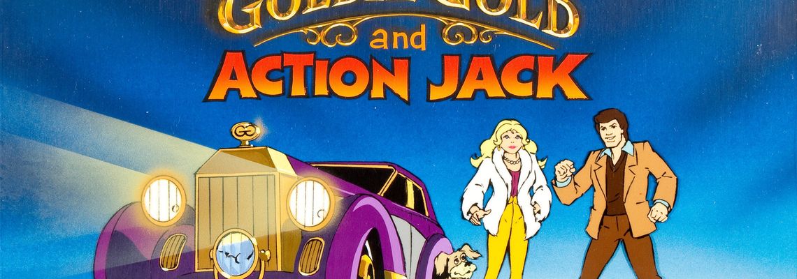 Cover Goldie Gold and Action Jack