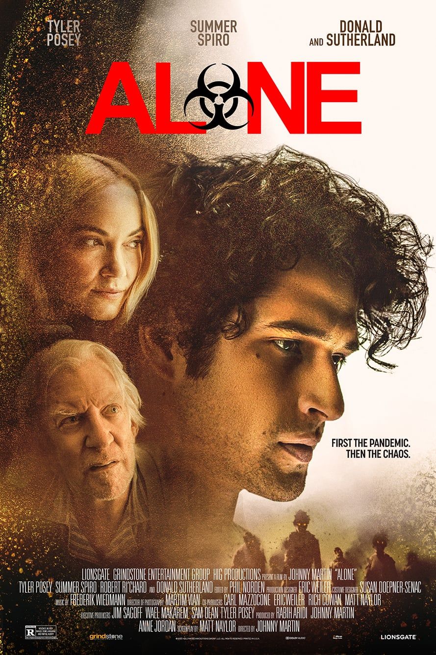 movie review alone at night