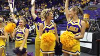 Cheerleading in New Orleans