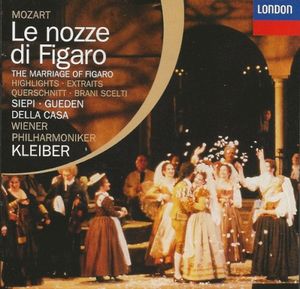 Le nozze di Figaro, K. 492: Act II. Porgi amor