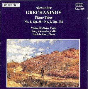 Piano Trios: No. 1, op. 38 / No. 2, op. 138