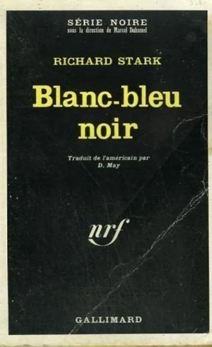 Blanc-bleu noir