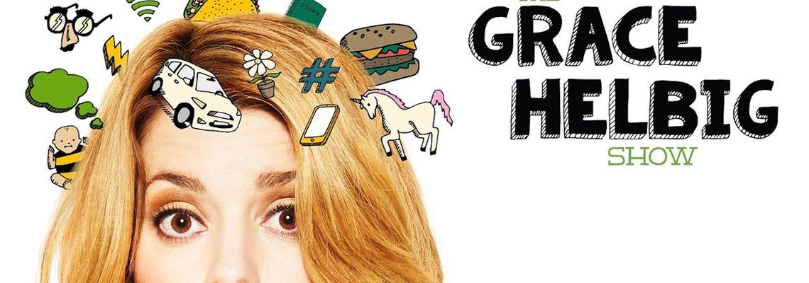 Cover The Grace Helbig Show