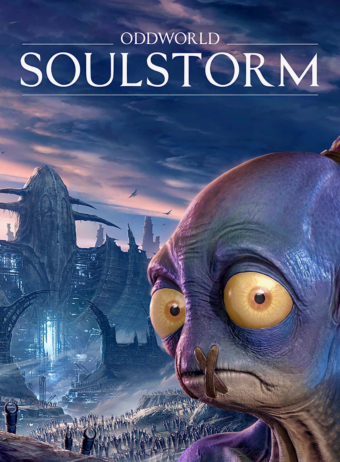 Oddworld soulstorm где лежат сохранения