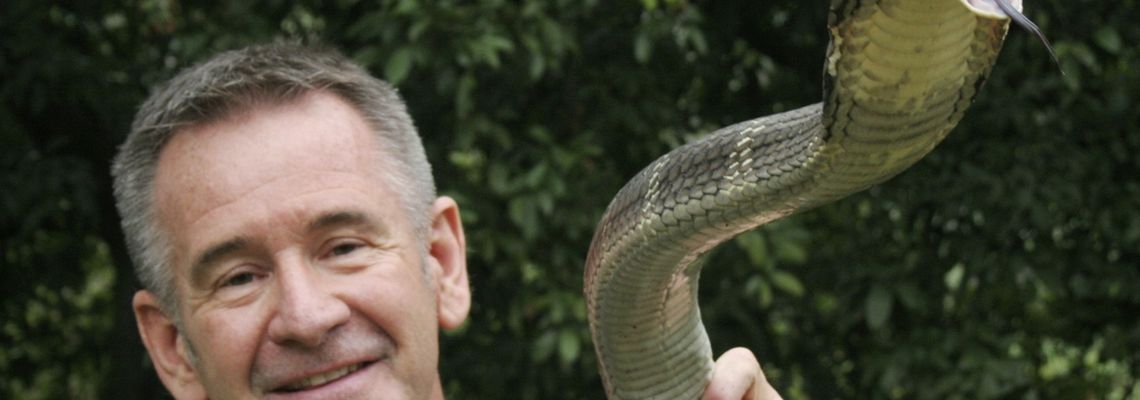 Cover Ten Deadliest Snakes with Nigel Marven
