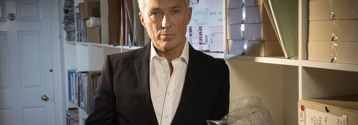 Cover Murder Files with Martin Kemp