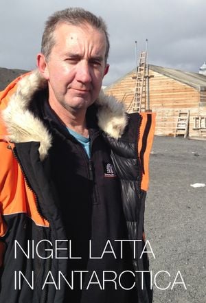 Nigel Latta in Antarctica
