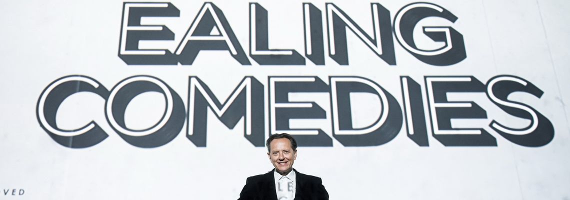 Cover Richard E. Grant on Ealing Comedies