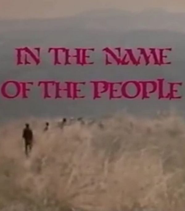 In the Name of the People