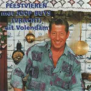 Feestvieren met Joop Buys (Vracht) uit Volendam