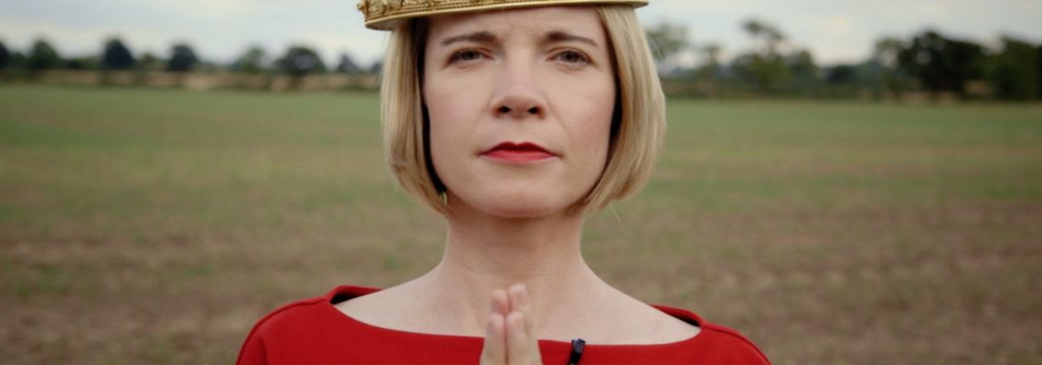 Cover British History’s Biggest Fibs with Lucy Worsley