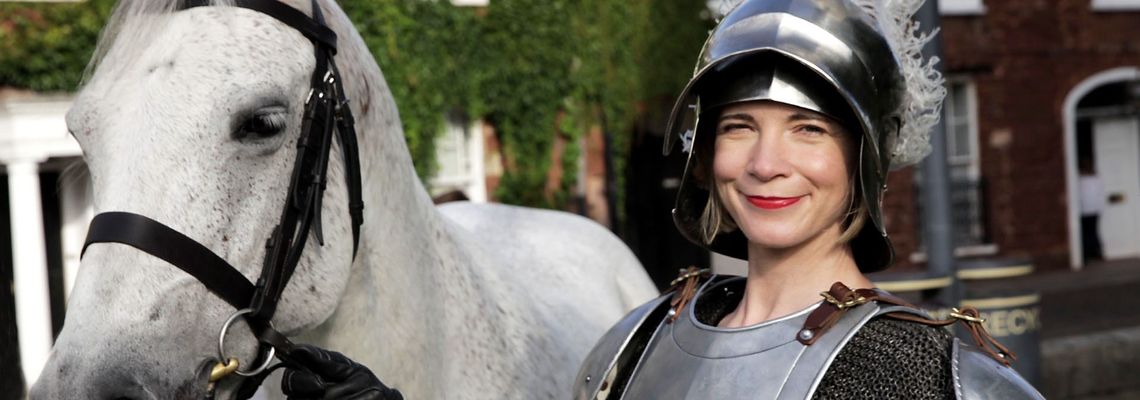 Cover British History’s Biggest Fibs with Lucy Worsley