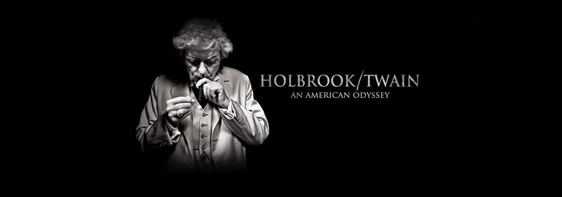 Cover Holbrook/Twain : An American Odyssey