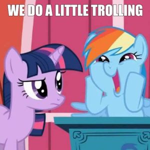 We Do A Little Trolling (Single)