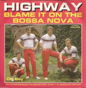 Blame It on the Bossa Nova / Oh Boy (Single)