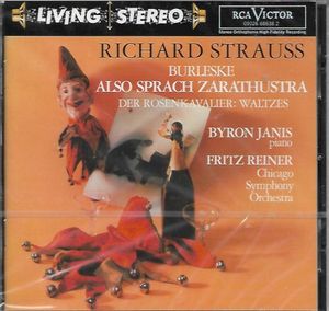 Burleske / Also Sprach Zarathustra / Der Rosenkavalier: Waltzes