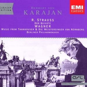 Strauss: Don Quixote / Wagner: Tannhäuser, Die Meistersinger von Nürnberg