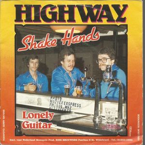 Shake Hands / Lonely Guitar (Single)