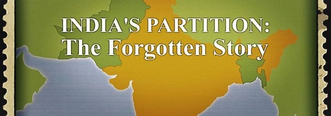 Cover India's Partition: The Forgotten Story