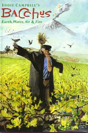 Bacchus Vol. 5: Earth, Water, Air & Fire