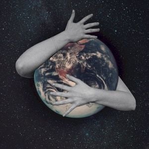Half The World Away (Single)