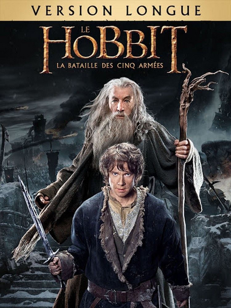 Le Hobbit La Bataille des Cinq Armées Version longue Film (2015)