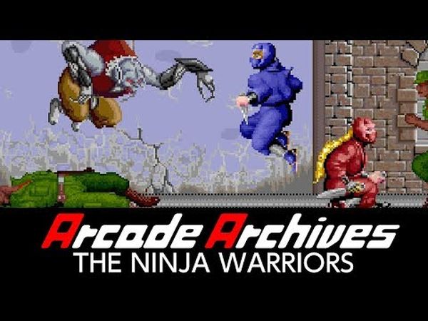 The Ninja Warriors