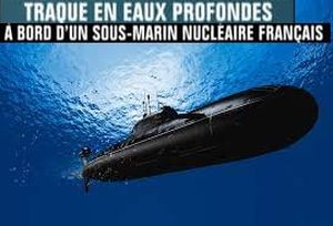 Traque en eaux profondes à bord d'un sous-marin nucléaire français