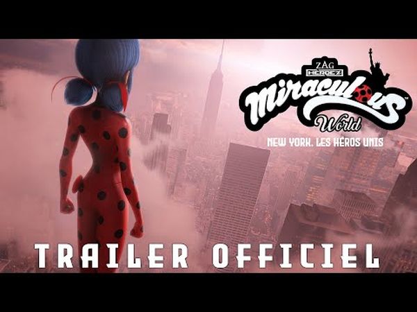 Miraculous World - New York : Les héros unis