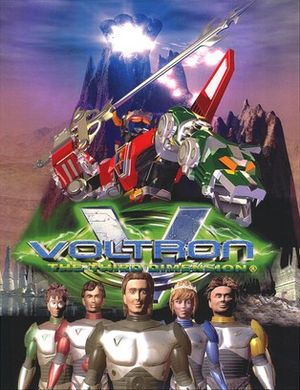 Voltron : The Third Dimension