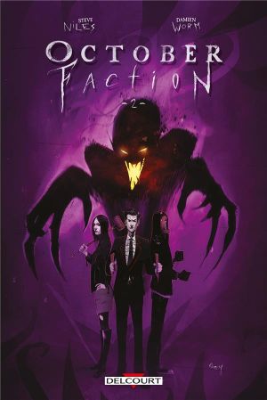 October Faction, tome 2